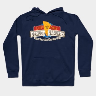 Power Rescue Rangers Hoodie